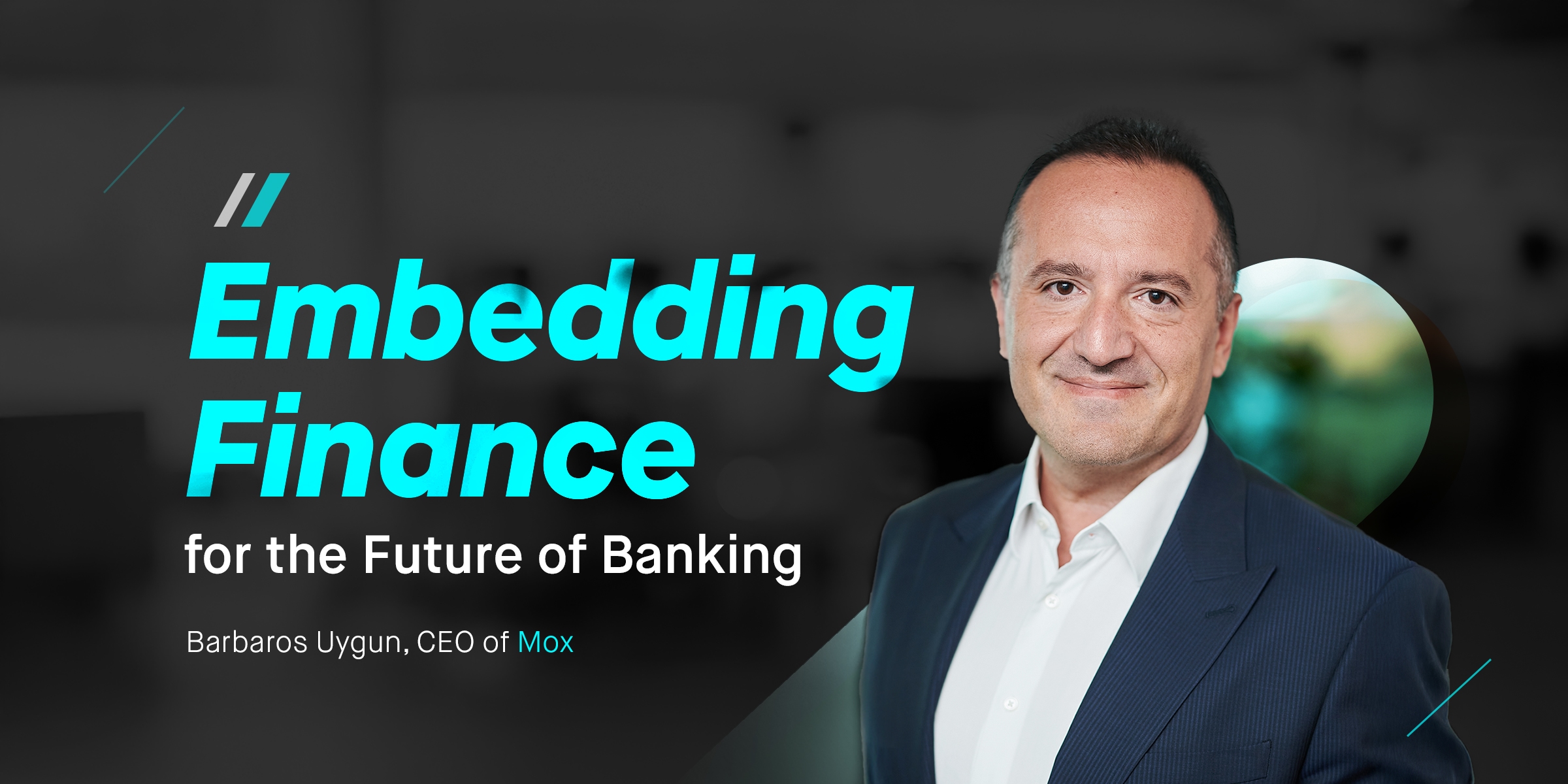 Embedding Finance for the future of banking