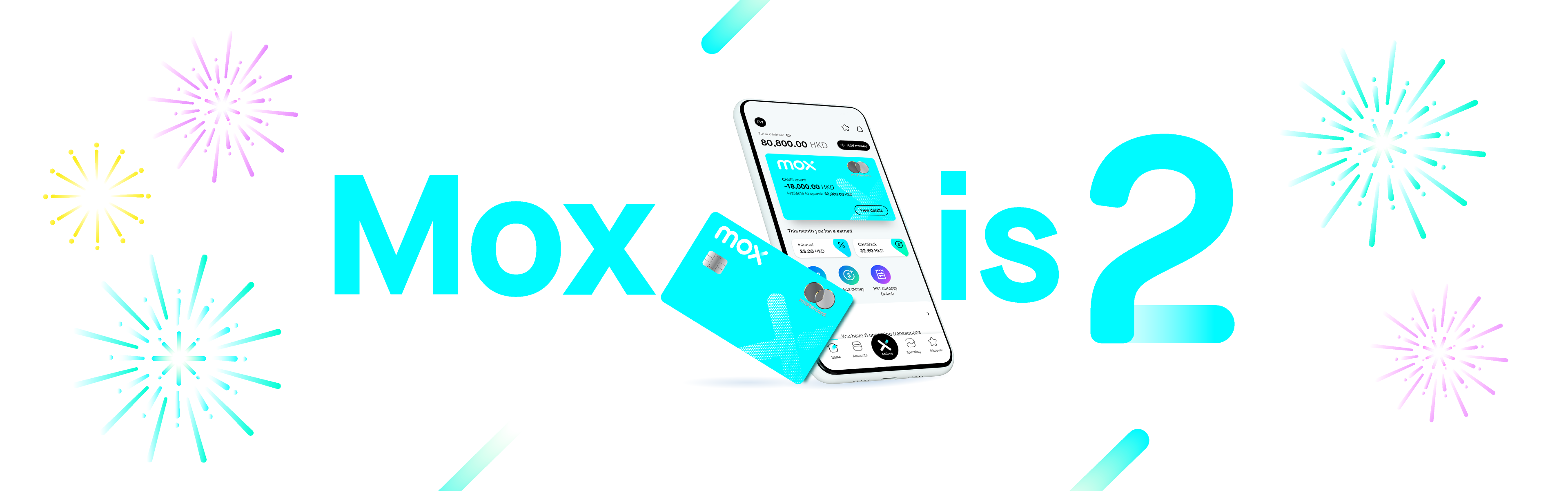 Celebrating 2nd anniversary, Mox more than doubles customer base to almost 400,000 customers