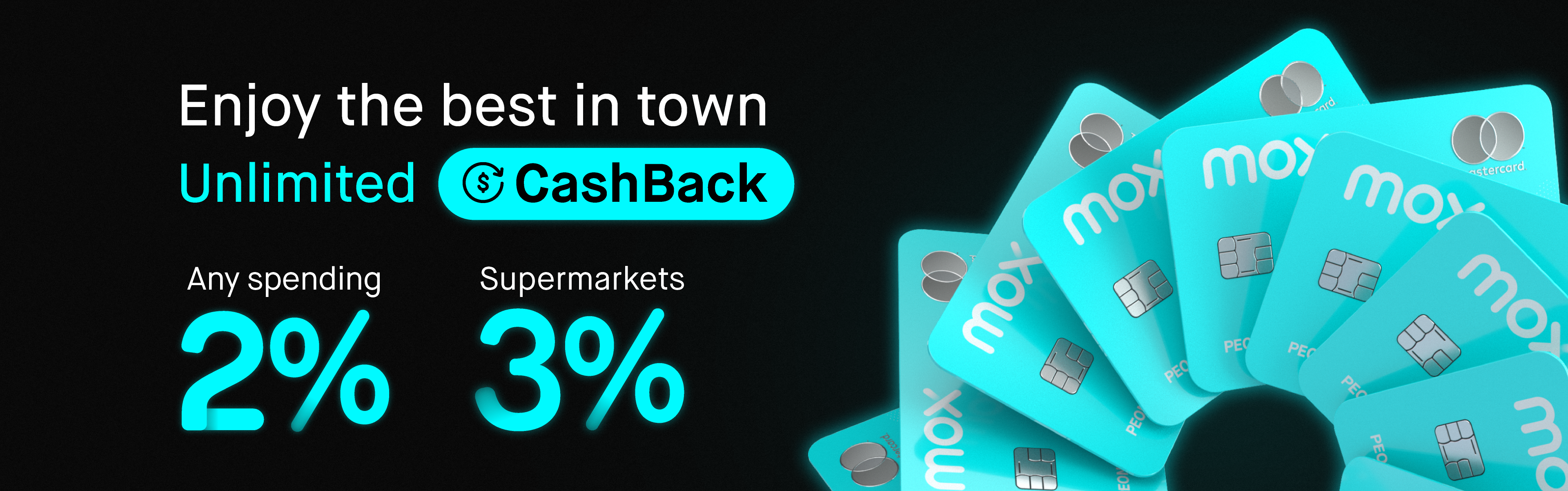 Mox Turns Three, Unveils Best In Town Unlimited CashBack and Brand-New App Interface