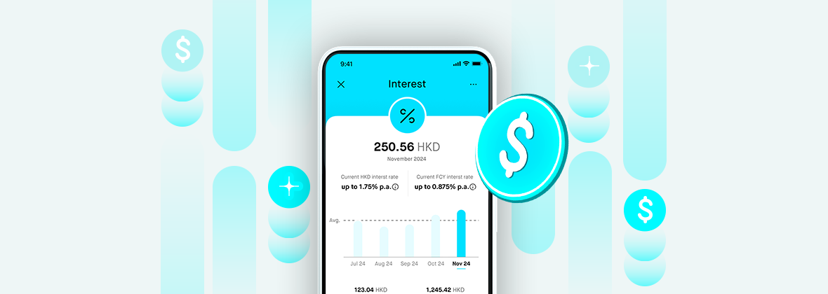 Mox brings the Highest Savings Base Rate¹ to Hong Kong